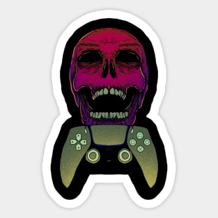 Skull Ps5 Sticker